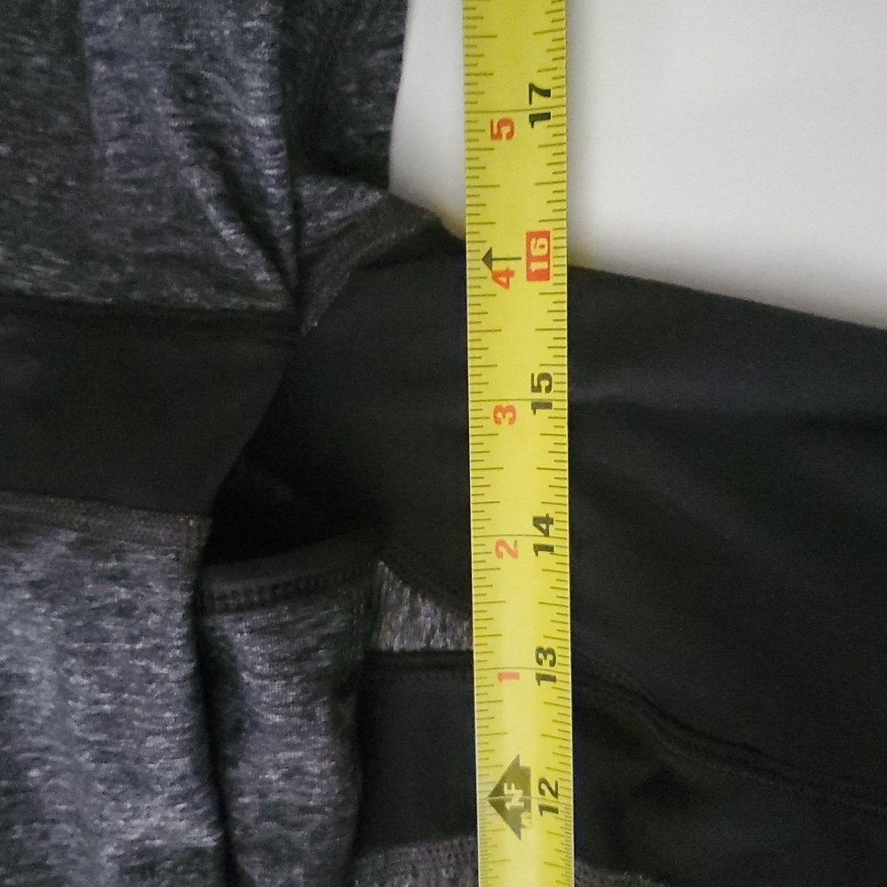 Lululemon Find Your Bliss Reversible Full Zip Jacket Size 6 Black Grey Womens - Picture 12 of 13